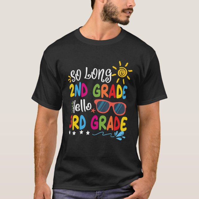 Camiseta Hola a estudiante de tercer curso de segundo curso (Anverso)