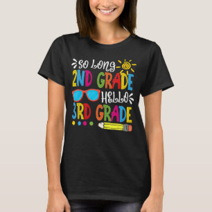 Camiseta Hola a estudiante de tercer curso de segundo curso