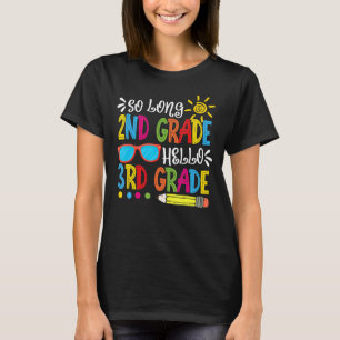 Camiseta Hola a estudiante de tercer curso de segundo curso