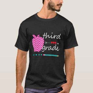 Camiseta Hola a estudiante de tercer grado de profesor de c