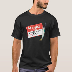 Camiseta Hola a mamá pescadora