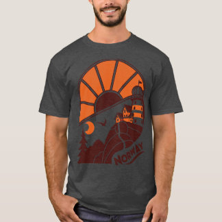 Camiseta Hola a Noruega
