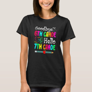 Camiseta Hola a séptimo curso de secundaria