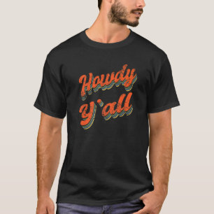 Camiseta Hola a todas vaqueras Música Country Ropa Occident