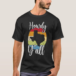 Camiseta Hola a todas Vaqueros Ropa Occidental Música Count