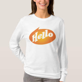 Camiseta Hola/adiós