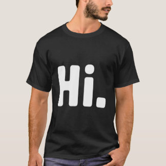 Camiseta Hola Adiós