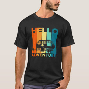 Camiseta Hola Adventure Summer Camping