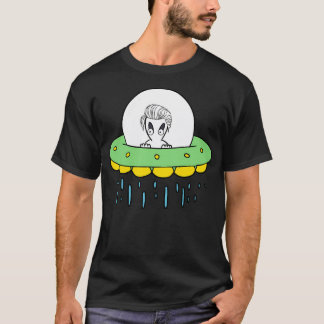 Camiseta Hola Alien En Ufo