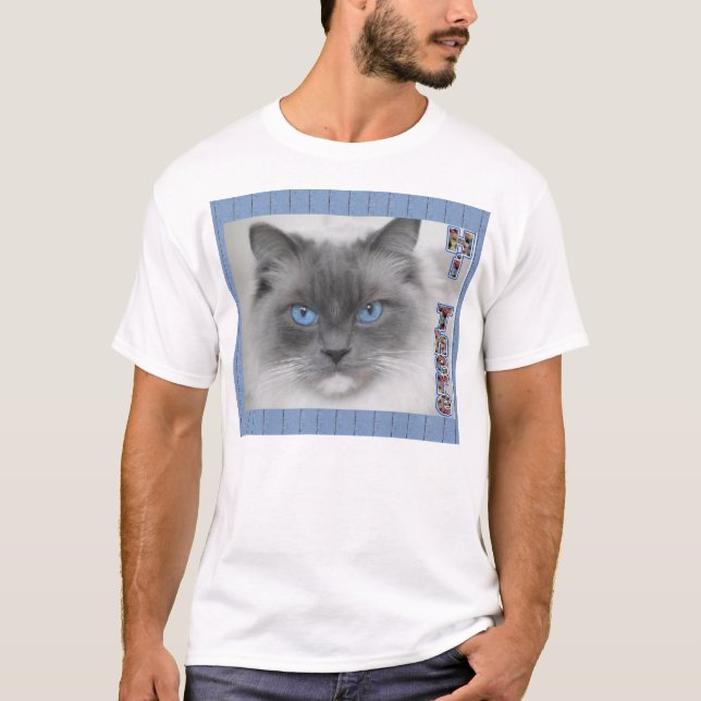 Camiseta Hola allí (Anverso)