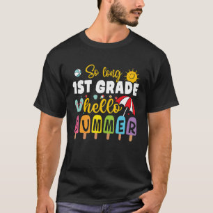 Camiseta Hola, alumno de verano de primer curso.