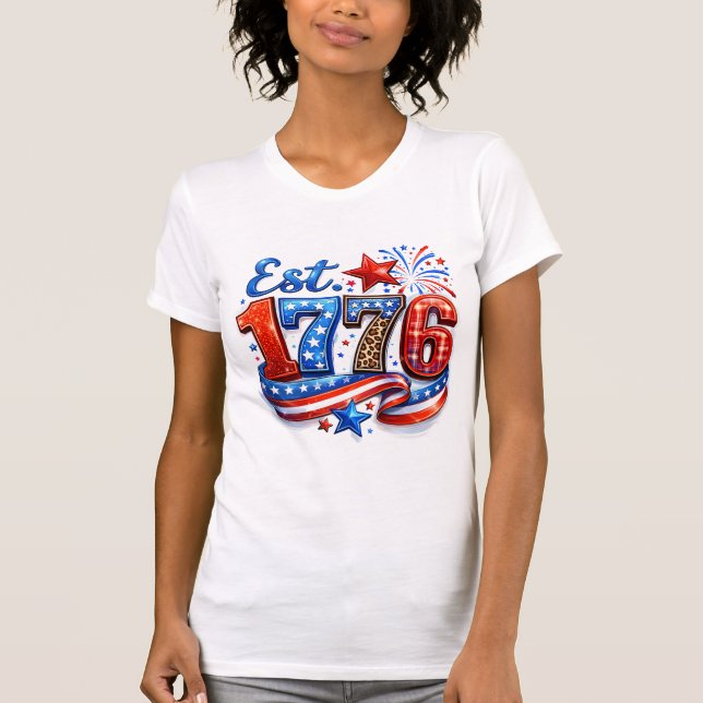 Camiseta Hola América (Anverso)