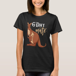 Camiseta Hola amigo Animal de zoológico Australiano  Austra