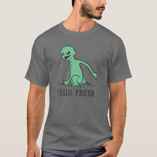 Camiseta Hola Amigo, Divertida Amistad