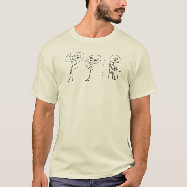 Camiseta Hola amigo mío (Anverso)