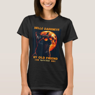 Camiseta Hola Amigo Oscuridad Eclipse Solar