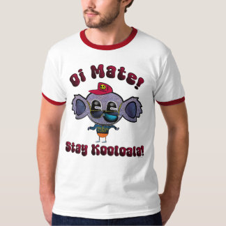 Camiseta ¡Hola amigo! ¡Quédate Kooloola!