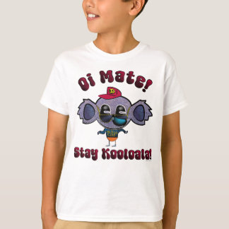 Camiseta ¡Hola amigo! ¡Quédate Kooloola!