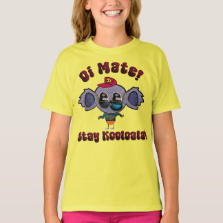 Camiseta ¡Hola amigo! ¡Quédate Kooloola!