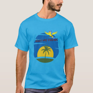 Camiseta Hola amigos