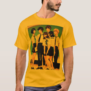 Camiseta Hola amigos 😀