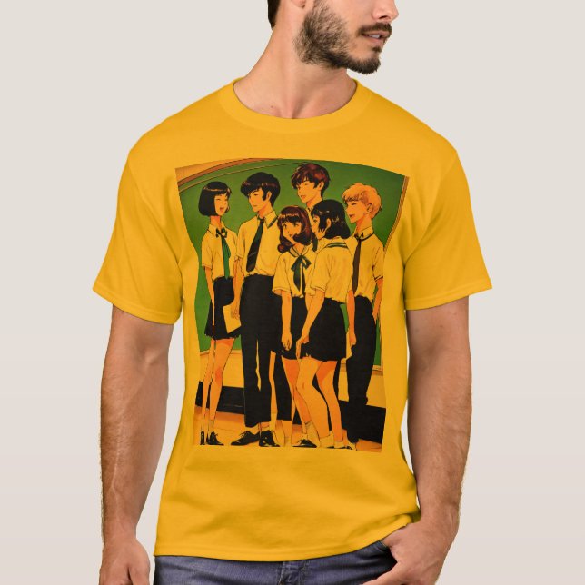 Camiseta Hola amigos 😀 (Anverso)