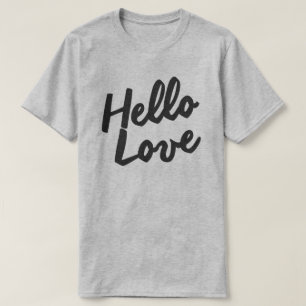 CAMISETA HOLA AMOR