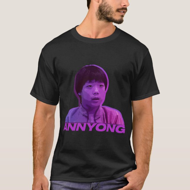 Camiseta Hola Annyong (Anverso)