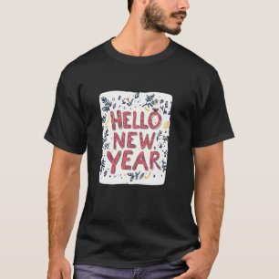 Camiseta Hola Año Nuevo, Hora de Celebrar Outfit