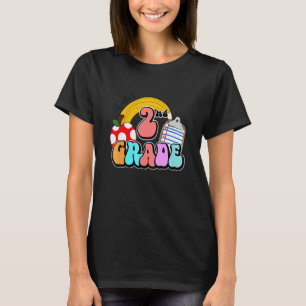 Camiseta Hola Aplicación para Maestro Estudiante de Segundo