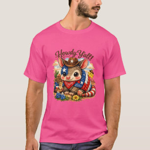 Camiseta Hola armadillo