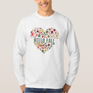 Camiseta Hola Arte de Otoño