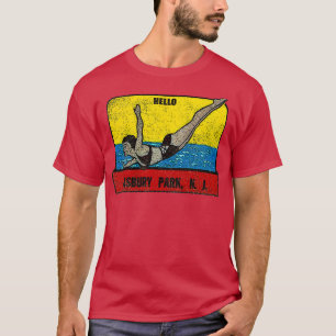 Camiseta Hola Asbury Park New Jersy