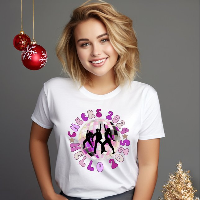 Camiseta Hola Baile de Año Nuevo 2025 (Subido por el creador)