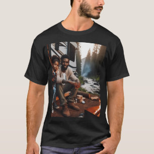 Camiseta Hola Ballena Allí