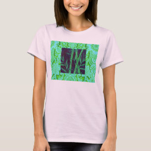 CAMISETA HOLA BAMBÚ AZUL