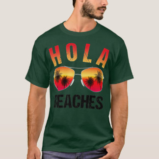 Camiseta Hola Beache Funny Beach Vacation Summer