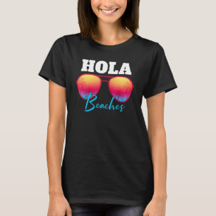 Camiseta Hola Beaches Summer Vacation Hawaii