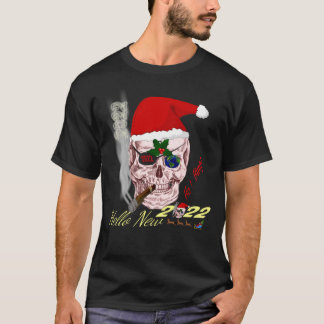 Camiseta hola bingo de año nuevo 2022