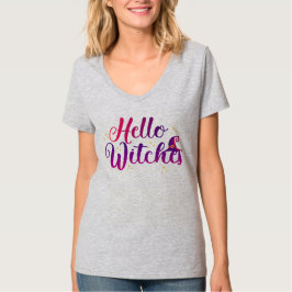 Camiseta Hola brujas