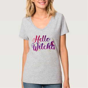 Camiseta Hola brujas