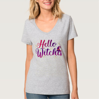 Camiseta Hola brujas