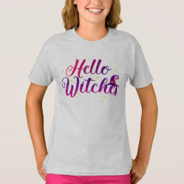 Camiseta Hola brujas
