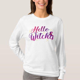 Camiseta Hola brujas