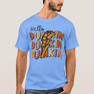 Camiseta Hola Caída del Tornillo Lightning de calabaza