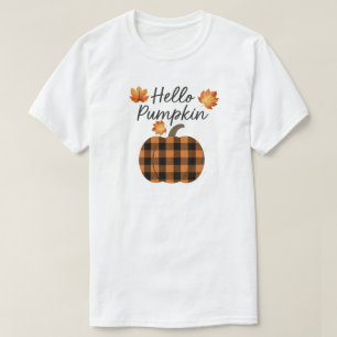 Camiseta Hola Calabaza