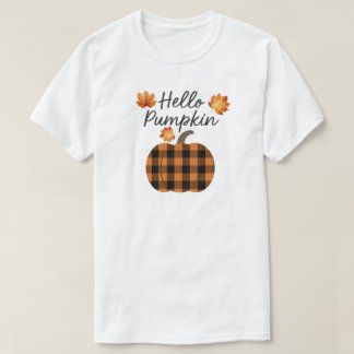 Camiseta Hola Calabaza