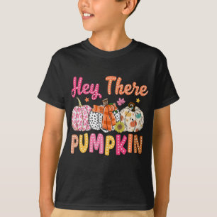 Camiseta Hola, Calabaza