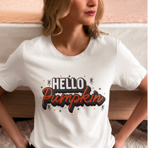 Camiseta Hola Calabaza