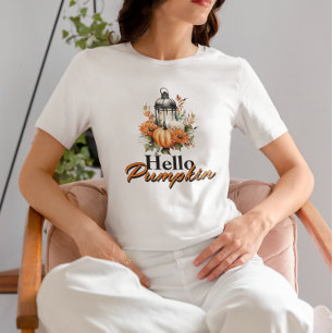 Camiseta Hola Calabaza